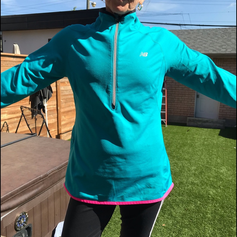 New Balance sportswear jacket, size M